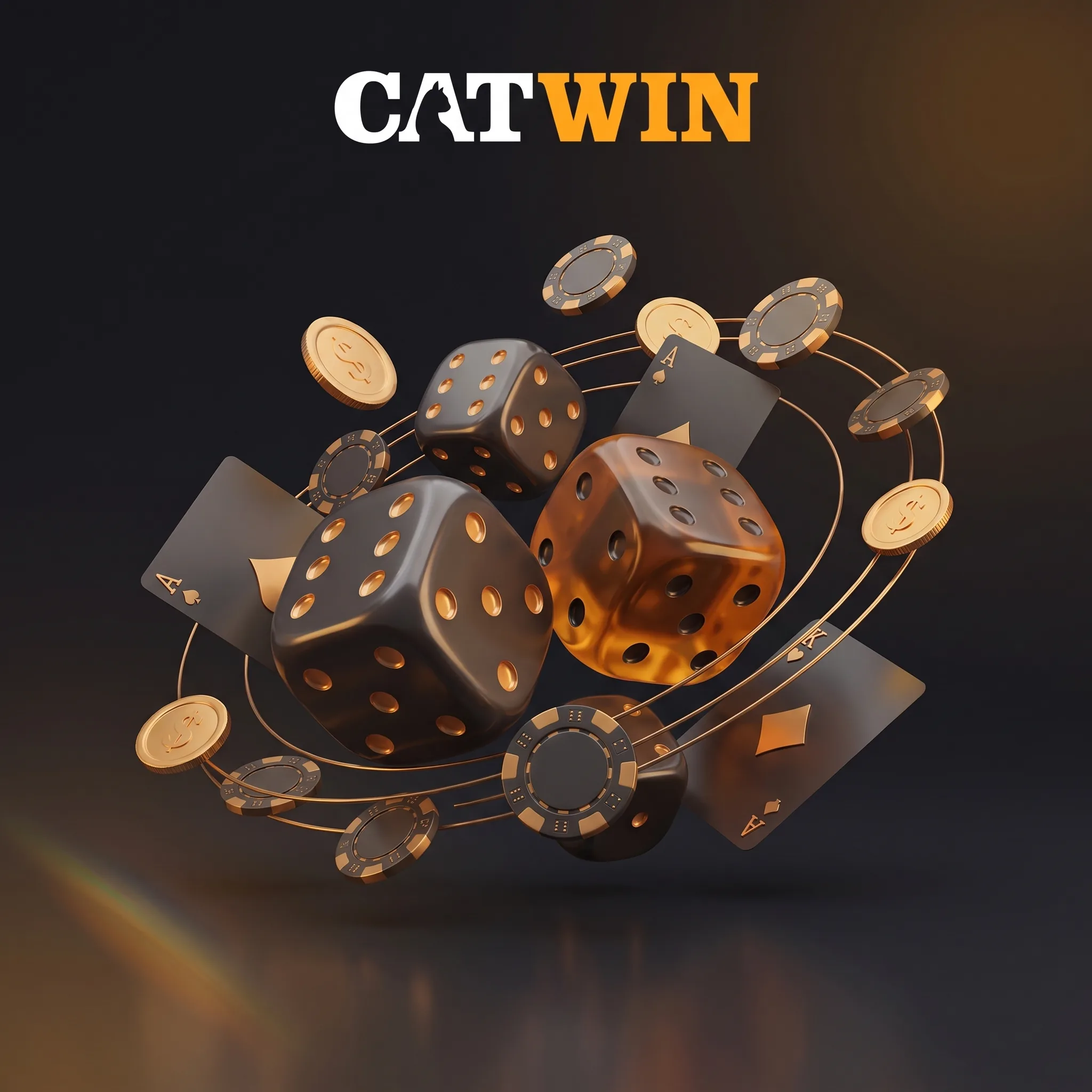 Casinokarten und Chips