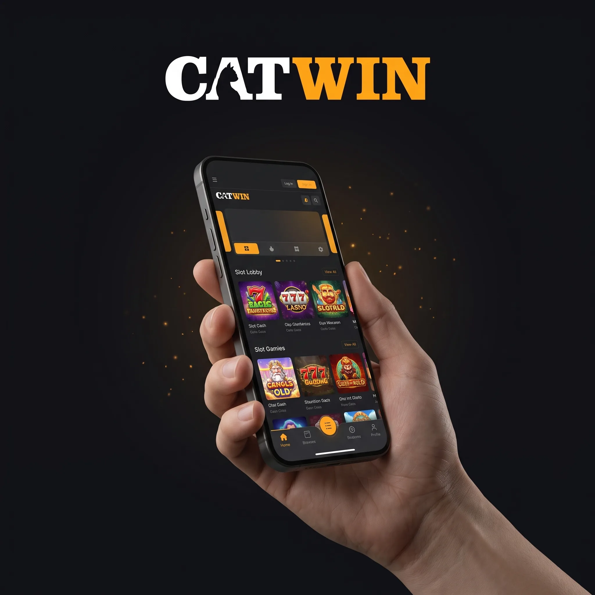 Illustration zum mobilen Casinospiel